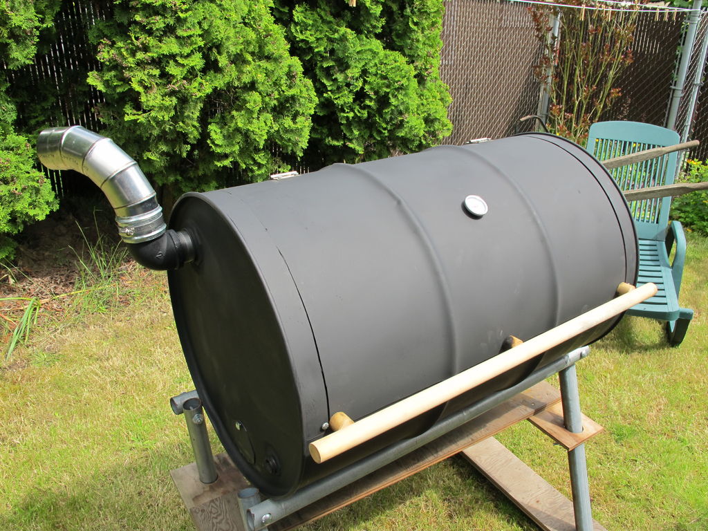 BBQ Barrel