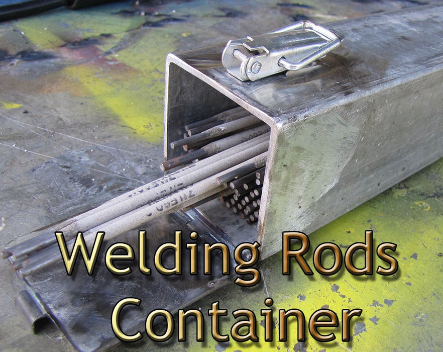 Welding Rod Storage Container