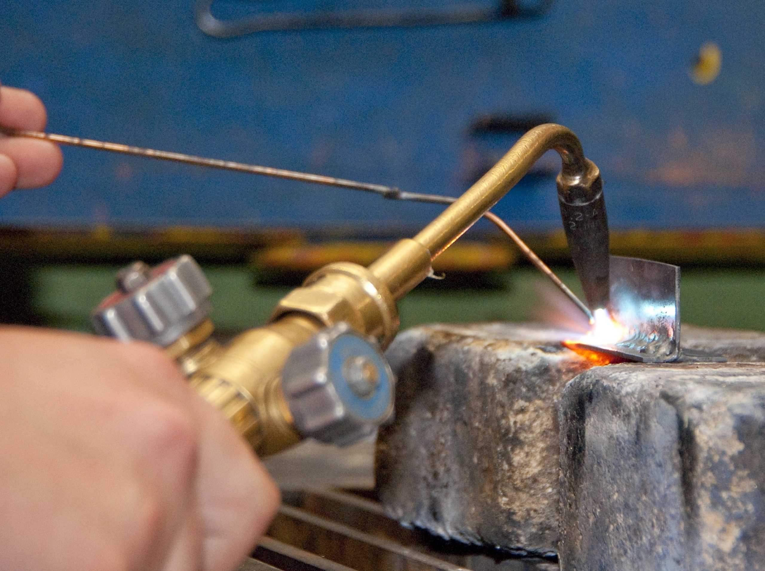 Types Of Gas welding
